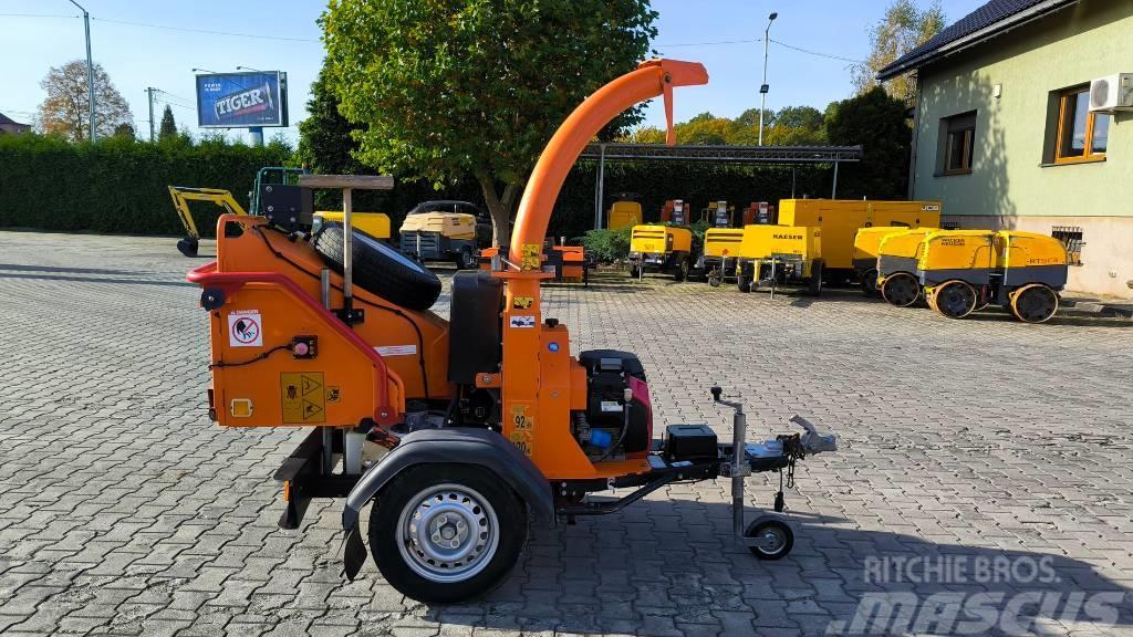Timberwolf TW125PH Wood chippers