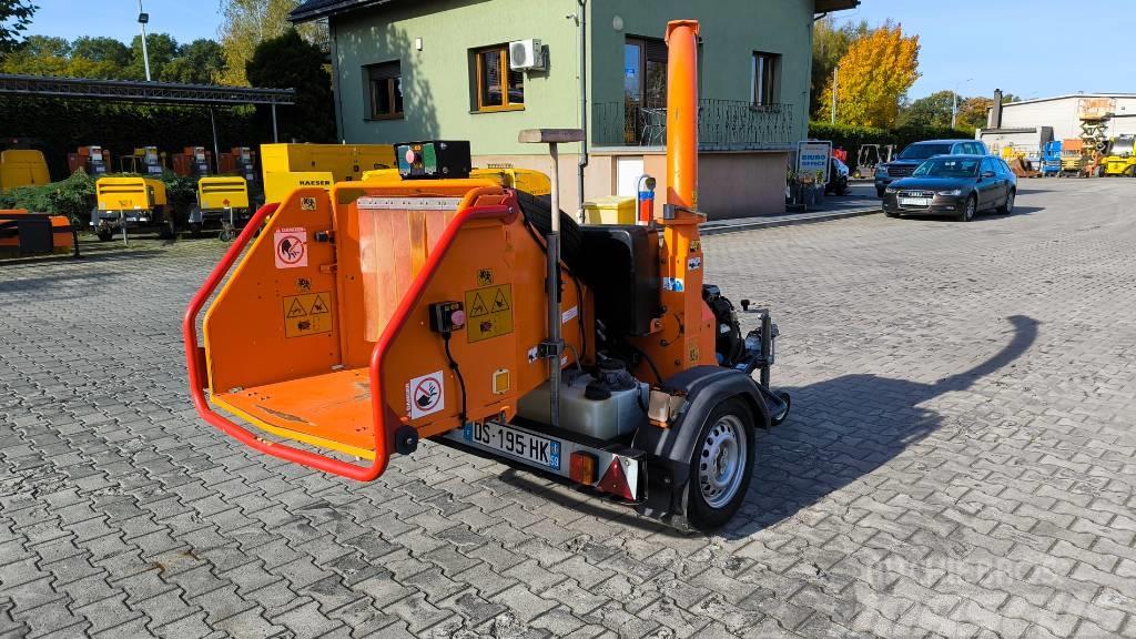 Timberwolf TW125PH Wood chippers