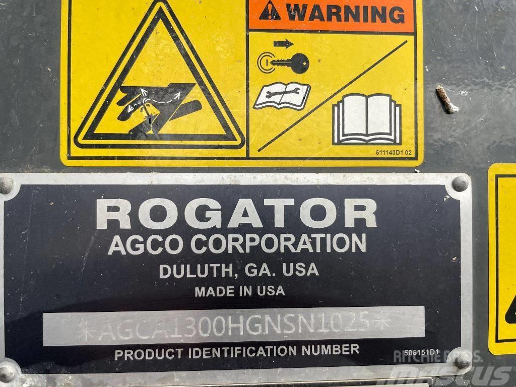 RoGator 1300B Self-propelled sprayers