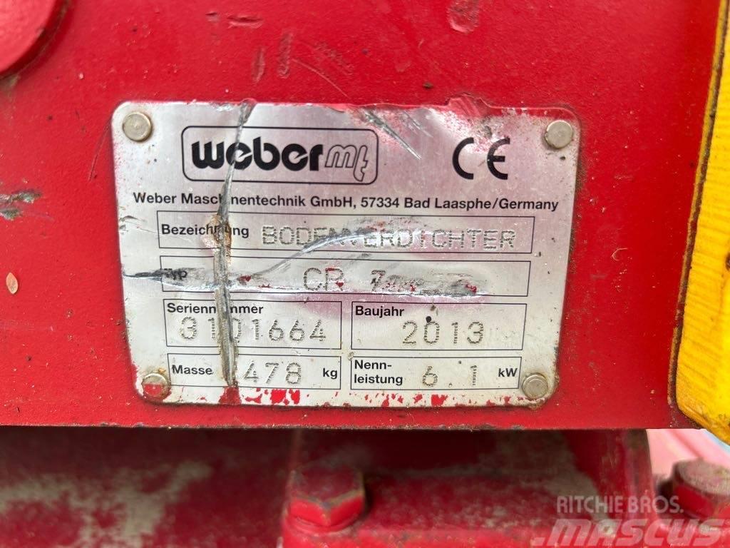 Weber CR7 Plate compactors