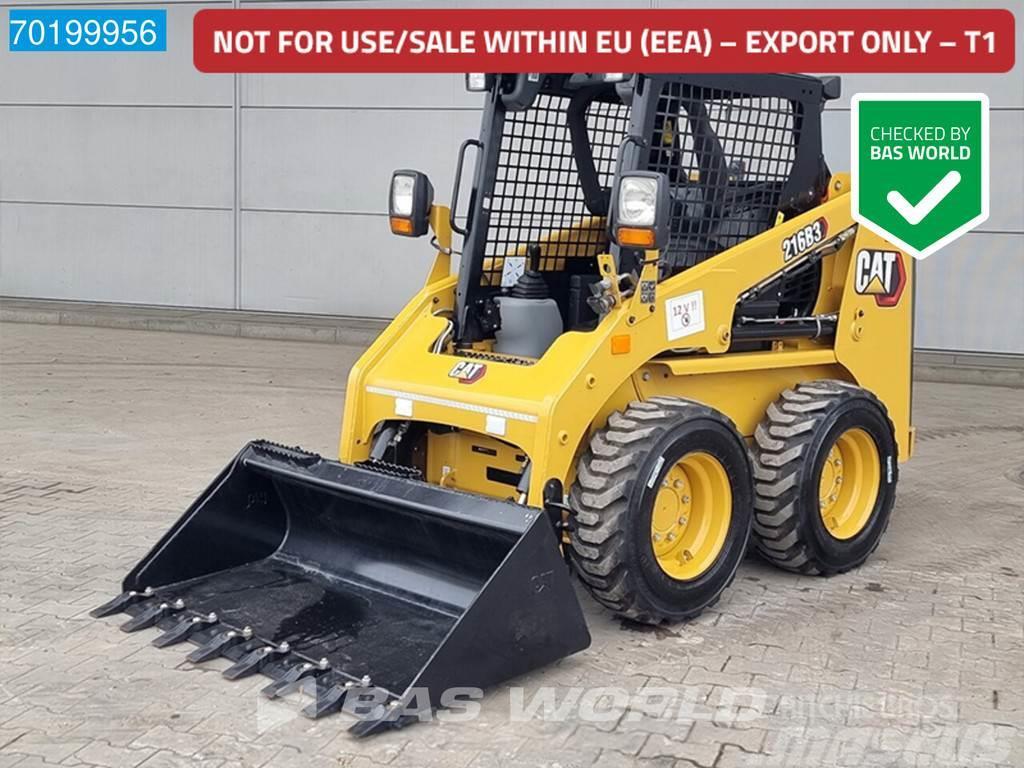 CAT 216 B 3 NEW UNUSED - HIGH FLOW Skid steer loaders