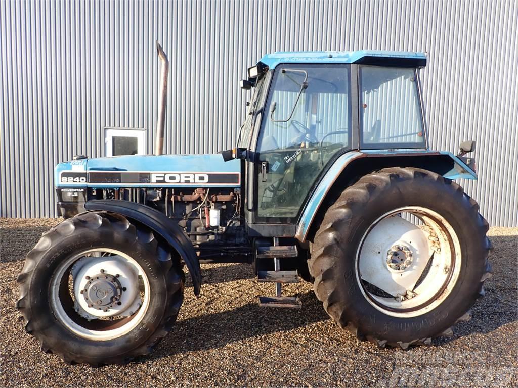 New Holland 8240 Tractors