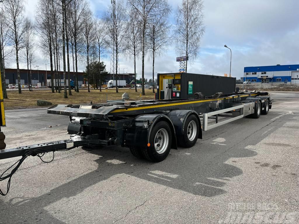 Istrail Lastväxlar släp Demountable trailers