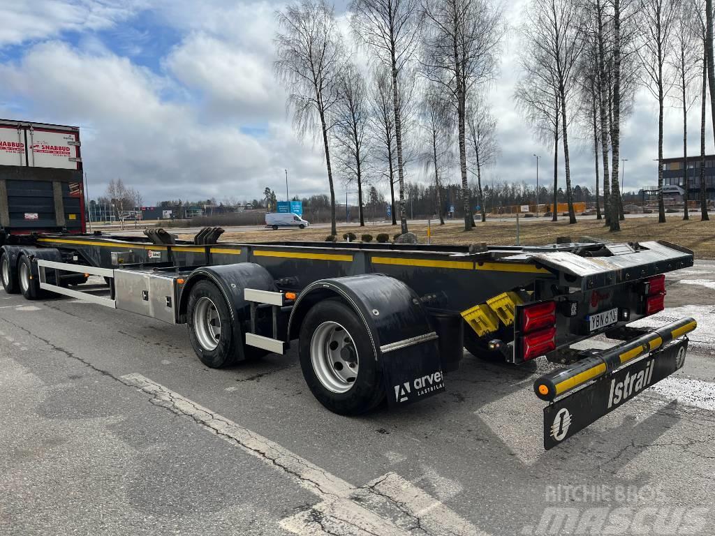 Istrail Lastväxlar släp Demountable trailers