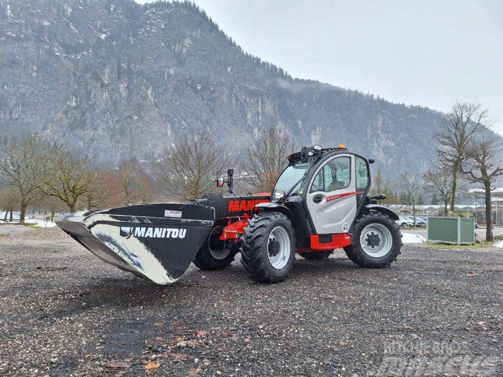 Manitou MLT 730 115D V ST4 S1 Classic Telescopic handlers