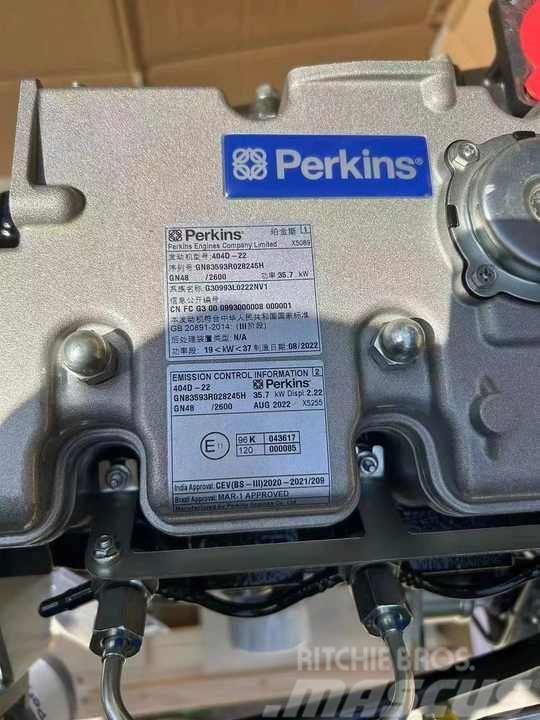 Perkins Machinery Engines 404D-22 Diesel Generators