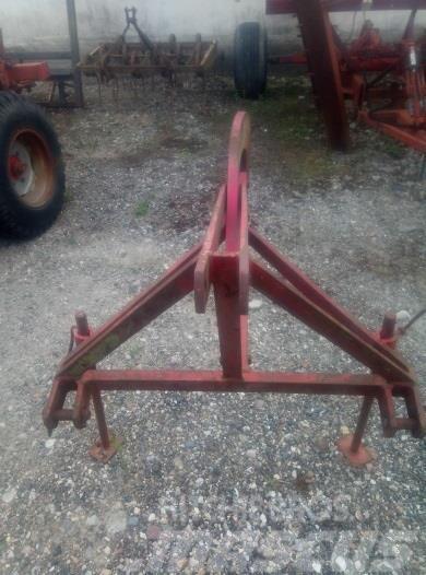 Bovlund 1 tand Chisel ploughs
