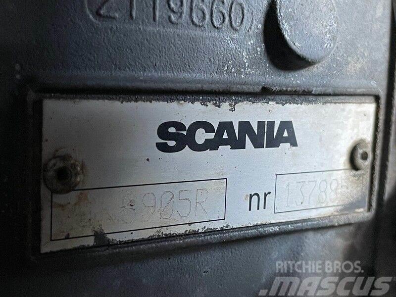 Scania AUTOMATA GRS905R Transmission