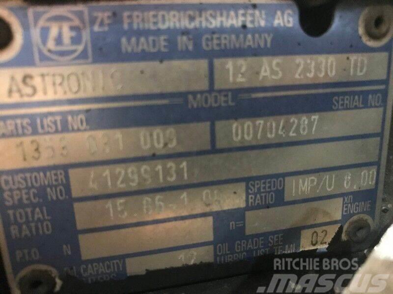ZF 12 AS 2330 TD R=15,86-1,00 Transmission