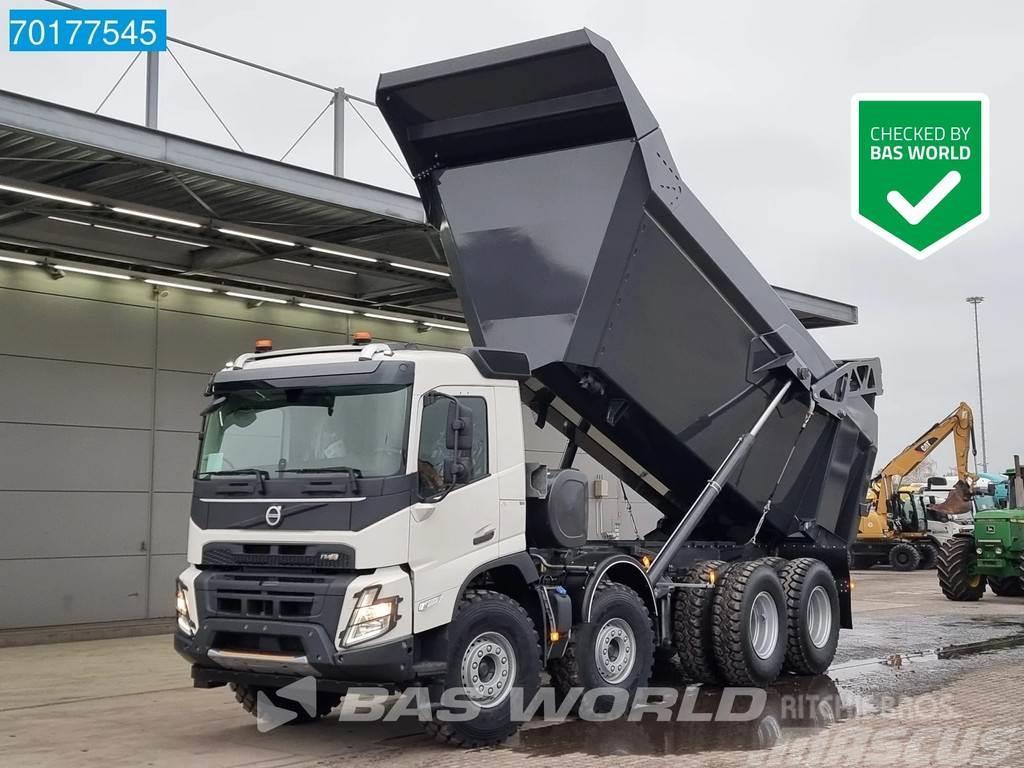 Volvo FMX 500 8X4 NEW Mining dump truck 25m3 45T payload Tipper trucks