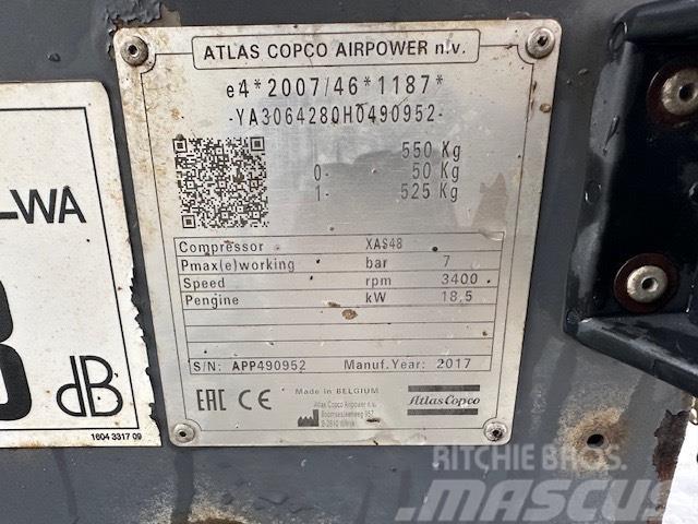 Atlas Copco Xas 48 Compressors
