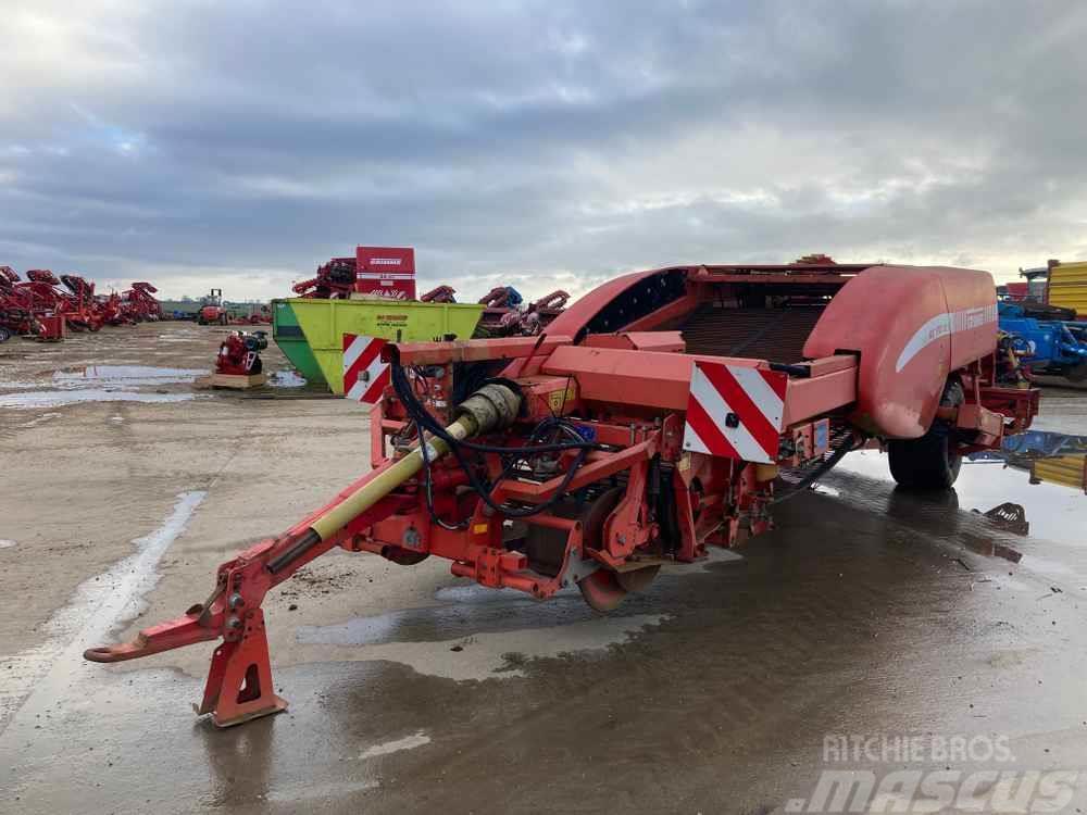 Grimme GZ 1700 DL Windrower Potato harvesters and diggers