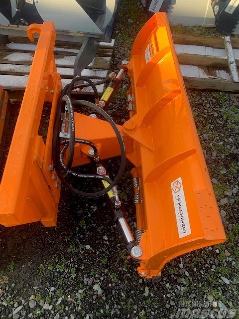  FK Machinery 1,30m gerade Snow blades and plows