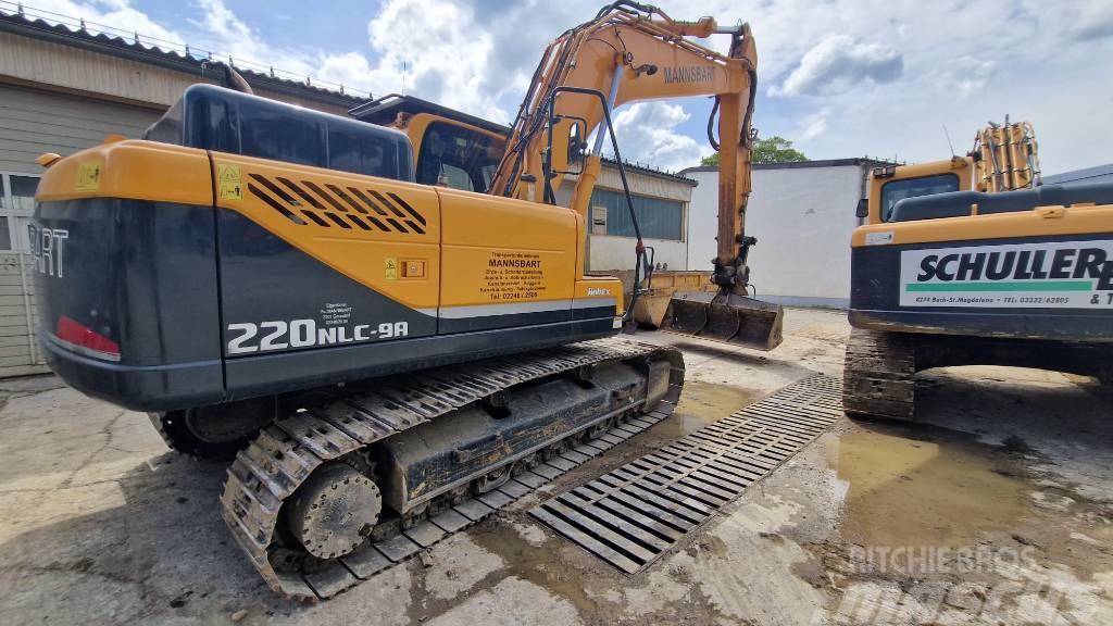 Hyundai Robex 220NLC-9A Crawler excavators