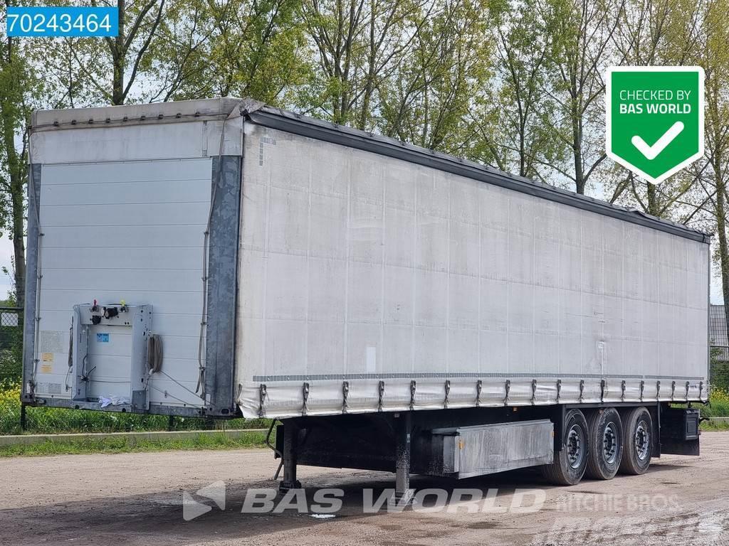 Schmitz Cargobull SCB*S3T TÜV 02/25 Liftachse Edscha Curtainsider semi-trailers