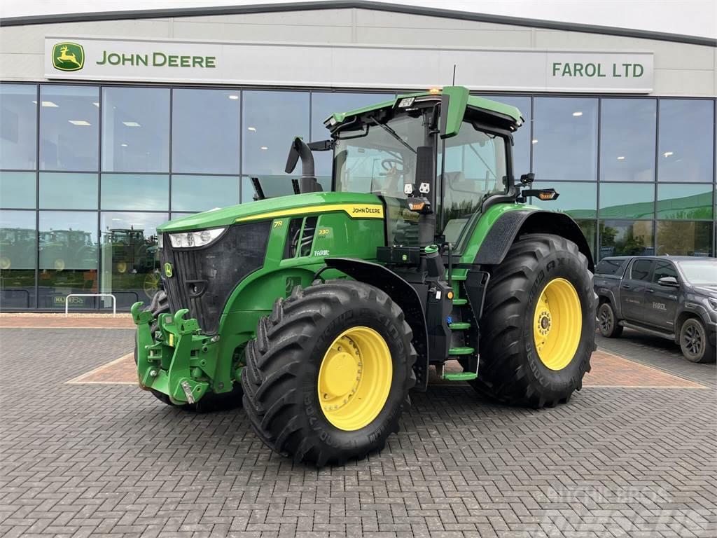 John Deere 7R330 Tractors