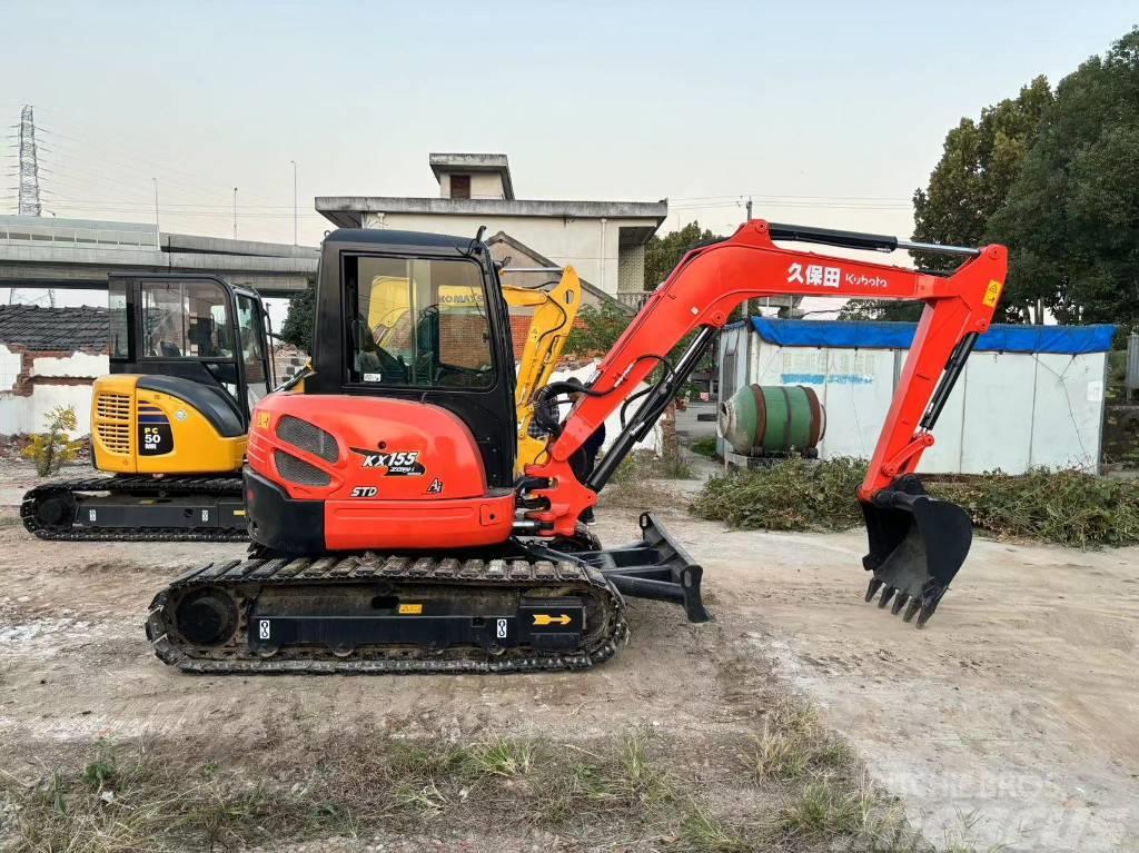 Kubota KX 155 Mini excavators < 7t (Mini diggers)