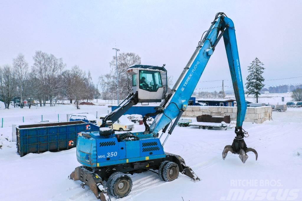 Fuchs 350 Self propelled stackers