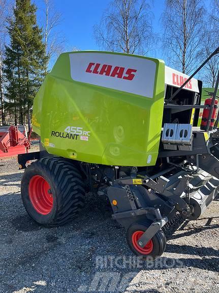 CLAAS Rollant 455 RC Comfo Round balers