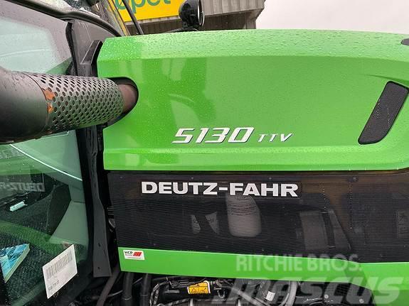 Deutz-Fahr 5130 TTV Tractors