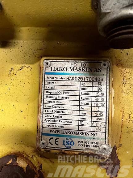Hako HD10 hammer S30 Other components
