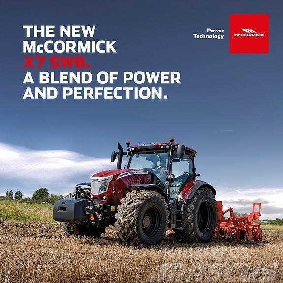 McCormick X7.618 VT-Drive |SWB Tractors
