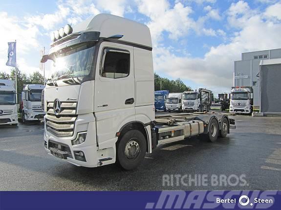 Mercedes-Benz Actros 2658L/49 Container Frame trucks