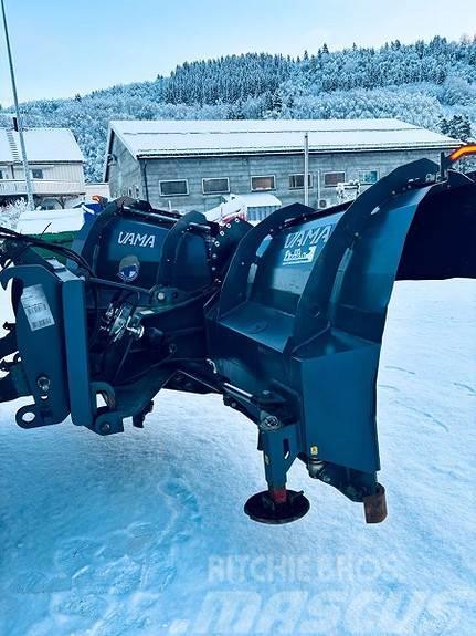 Vama ENA2800K Vikeplog, meget lite brukt! Snow blades and plows