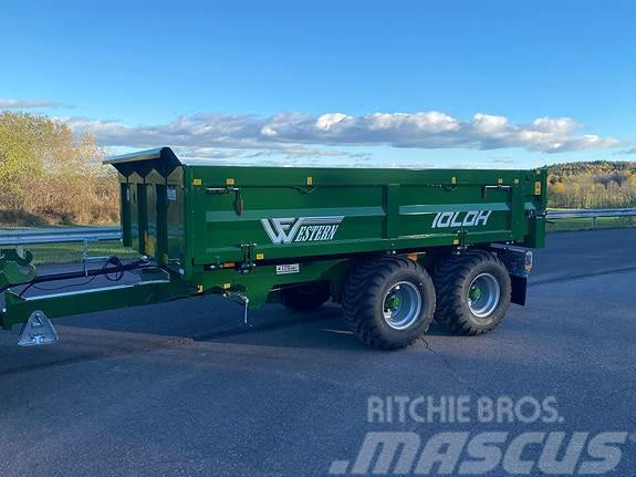 Western 10LD gårds dumper m/sideåpning General purpose trailers