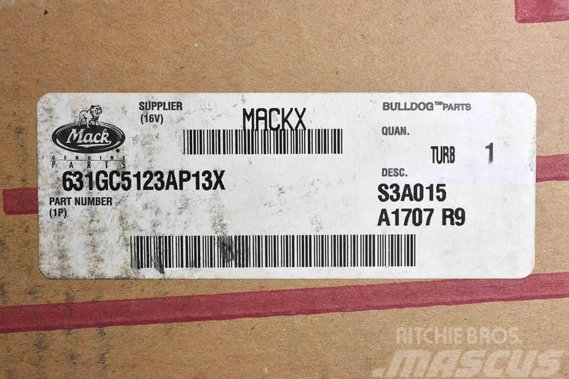 Mack E6 270 Other components