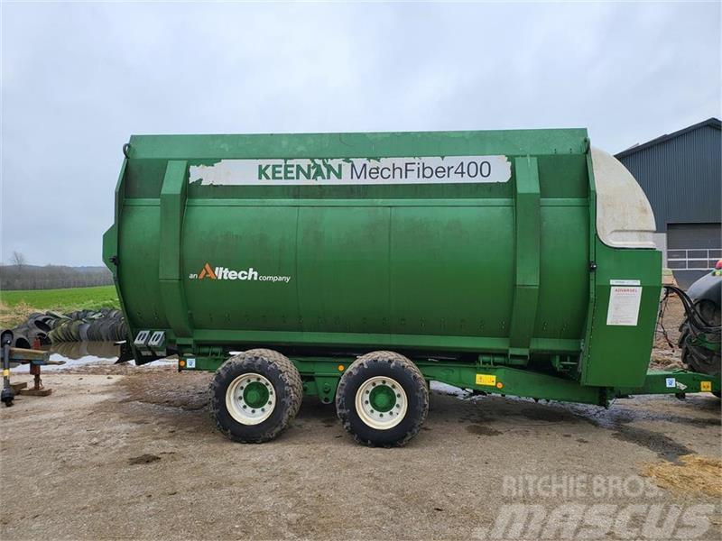 Keenan MF400 28M3 Mixer feeders
