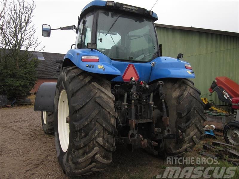 New Holland 8040 Combine harvester accessories