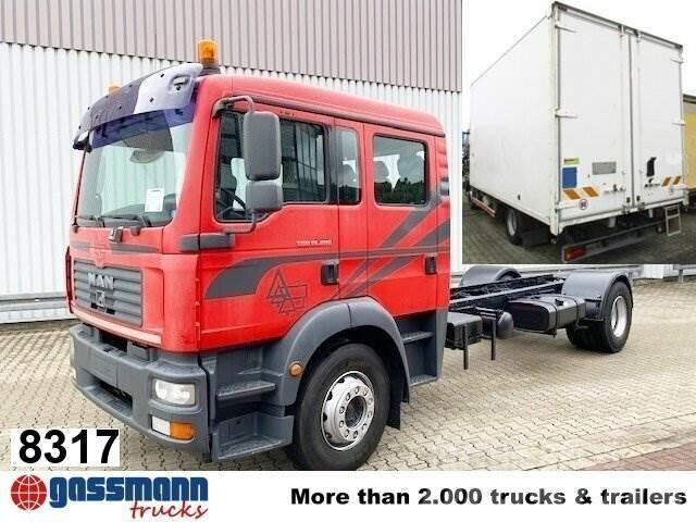 MAN TGM 18.280 4x2 BL Doka Box body trucks