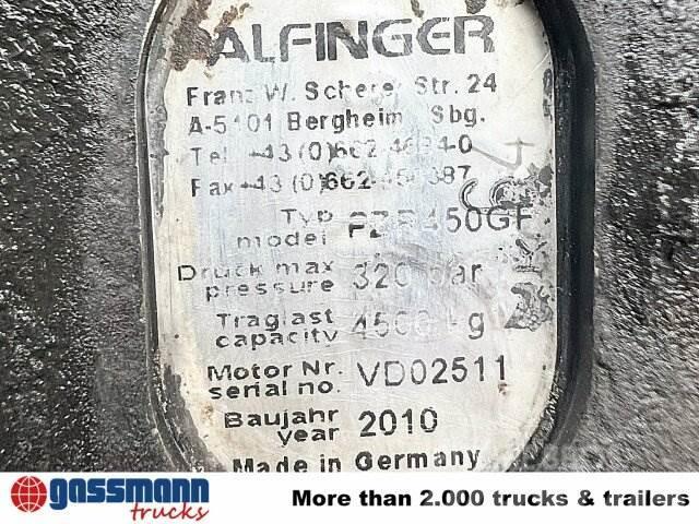Palfinger 401-02, Palfinger, Kinshofer Crane trucks