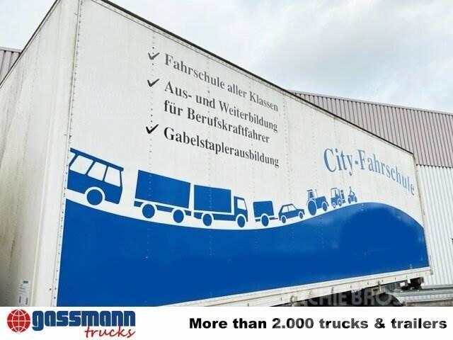 Spier Wechselbrücke Koffer, Ex-Fahrschule Container Frame trucks