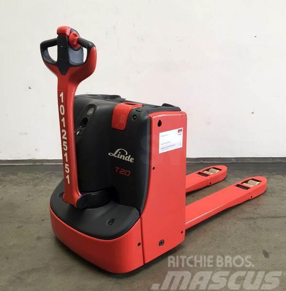 Linde T 20 1152-02 Low lifter