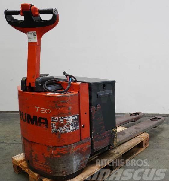 Linde T 20 362 Low lifter