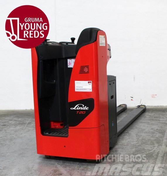 Linde T 20 S 1154 Low lifter