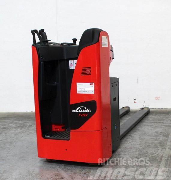 Linde T 20 S 1154 Low lifter