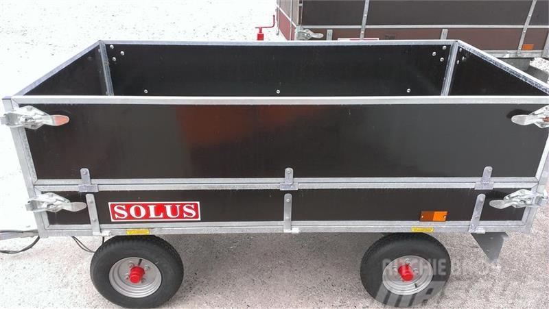Solus 1 tons vogn Other groundcare machines