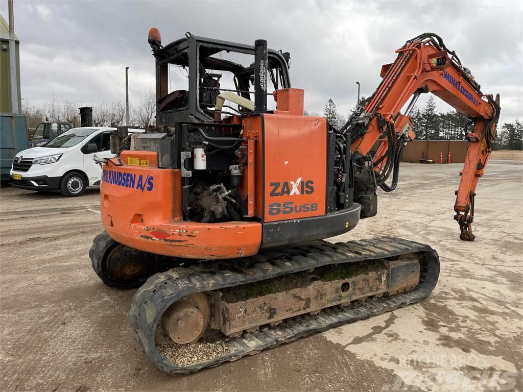 Hitachi Zaxis Model ZX85USB-5A gravemaskine til ophug Crawler excavators