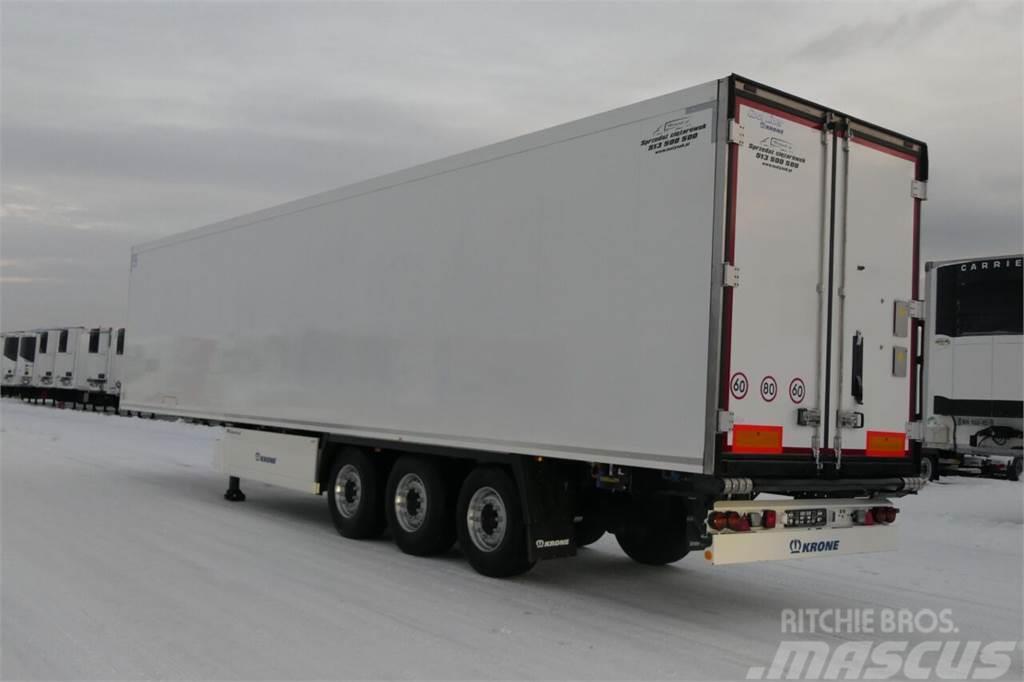 Krone CHLODNIA / THERMO KING SLX 400 / DOPPELSTOCK / PAL Temperature controlled semi-trailers