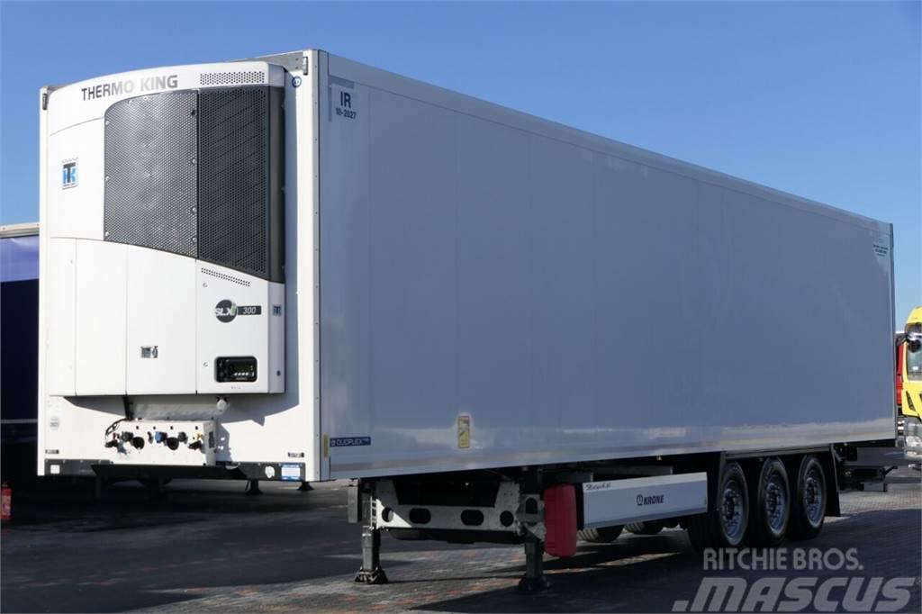 Krone CHLODNIA / THERMO KING SLX 300 / OŚ PODNOSZONA / 2 Temperature controlled semi-trailers
