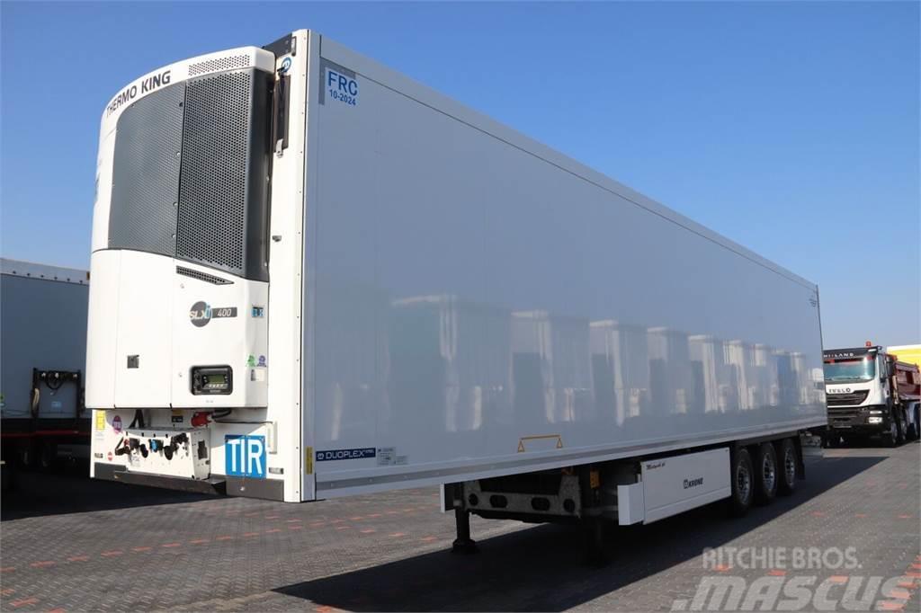 Krone REFRIDGERATOR / THERMO KING SLX 400 / DOPPELSTOCK  Temperature controlled semi-trailers