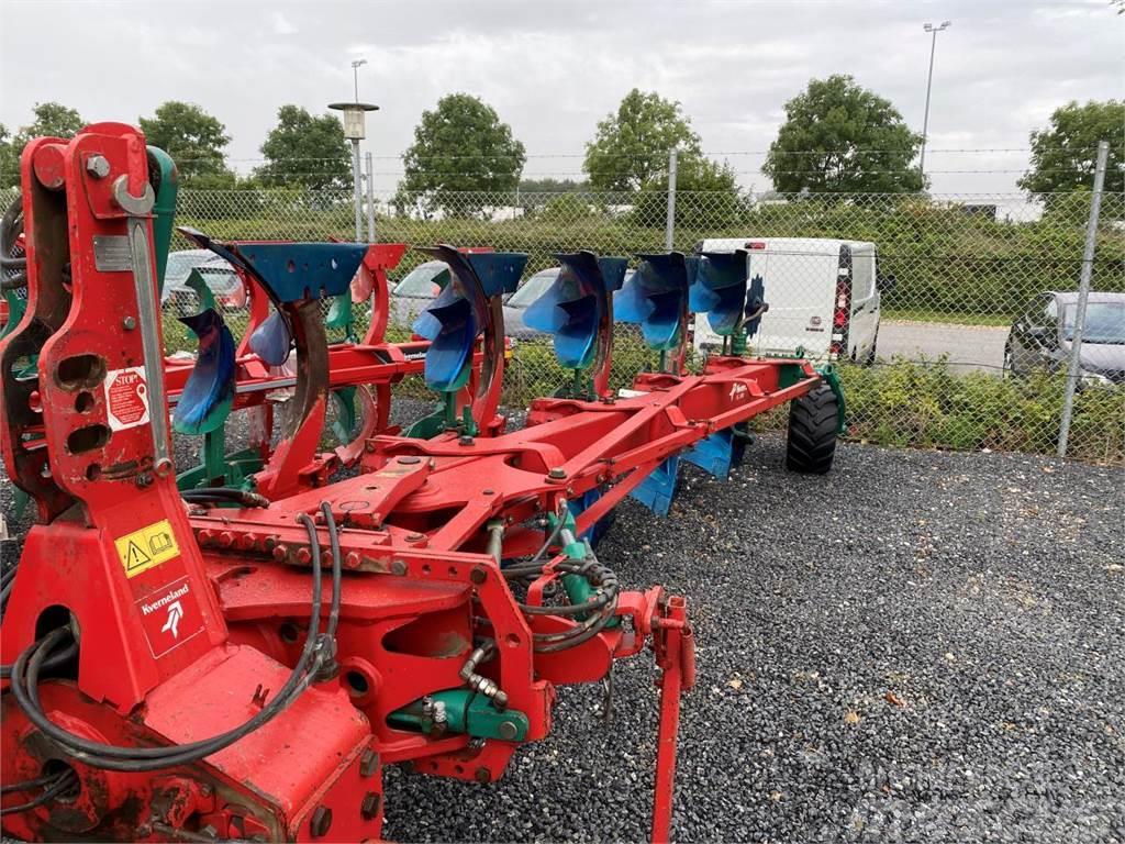 Kverneland EG100 5 FURET Reversible ploughs