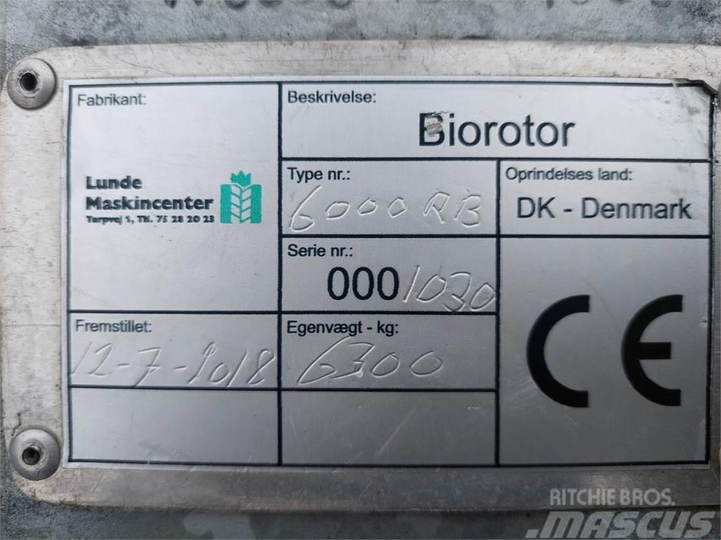  Lunde Maskincenter BioRotor 6000 RB Harrows