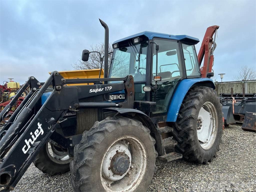 New Holland 7740SLE Tractors