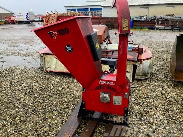 TP 100 PTO Wood chippers