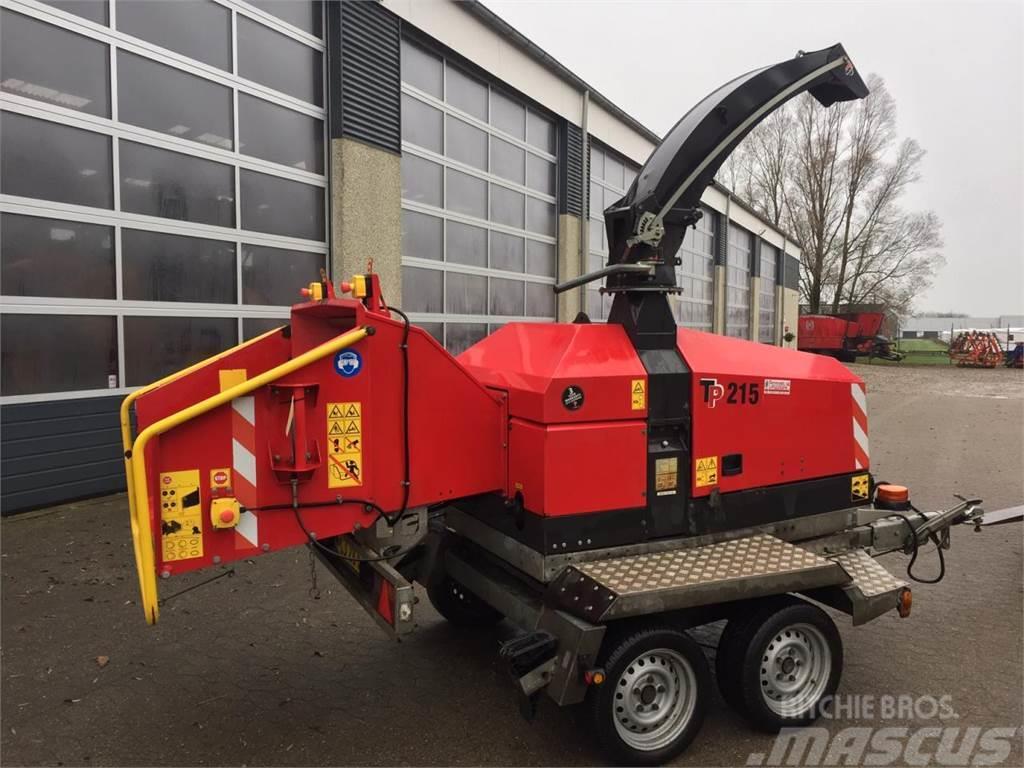 TP 215 T MOBIL Wood chippers