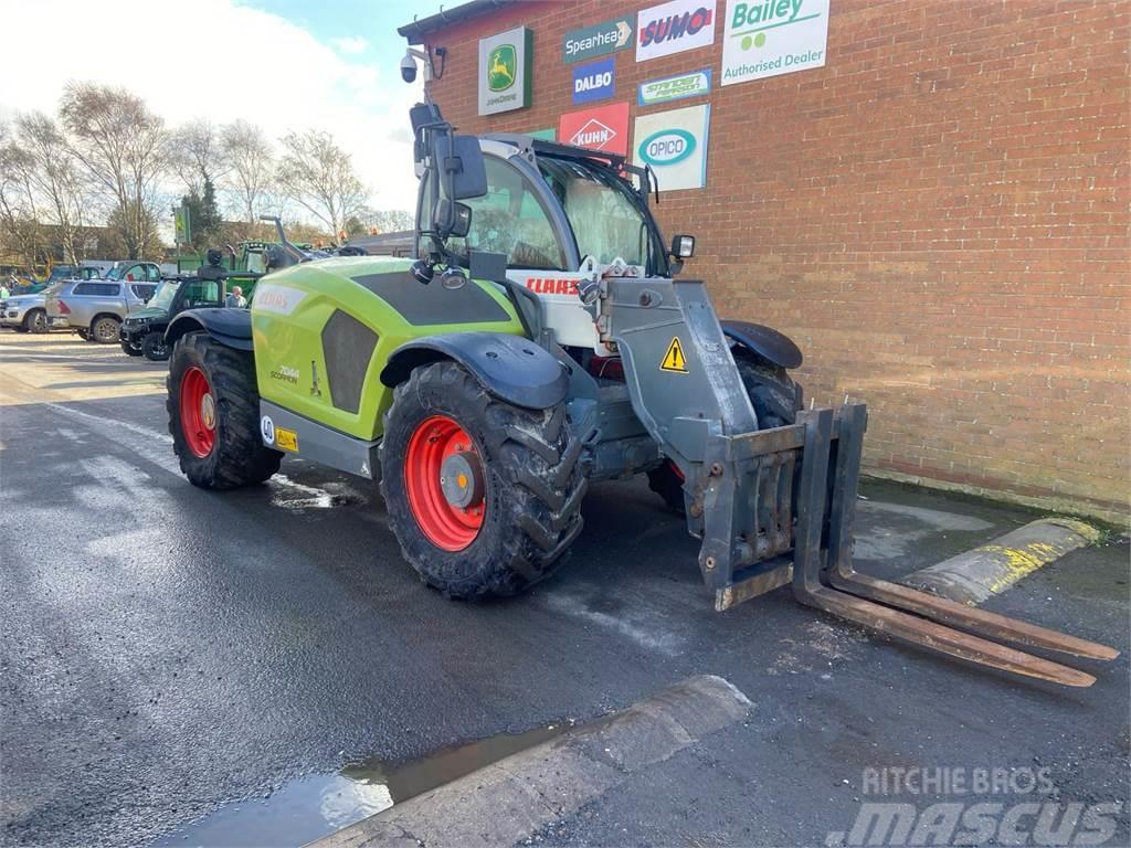 CLAAS 7044 Scorpion Telehandlers for agriculture